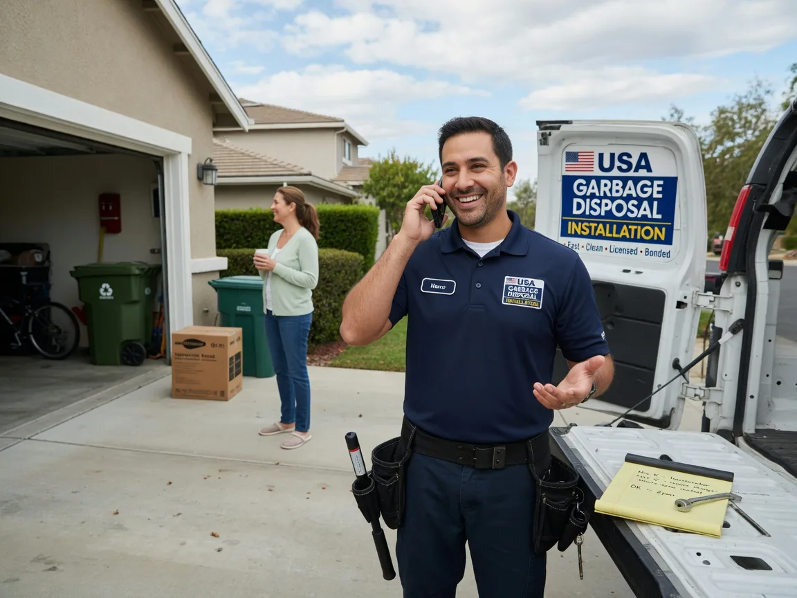 Garbage Disposal Replacement Urbandale, IA FAQs