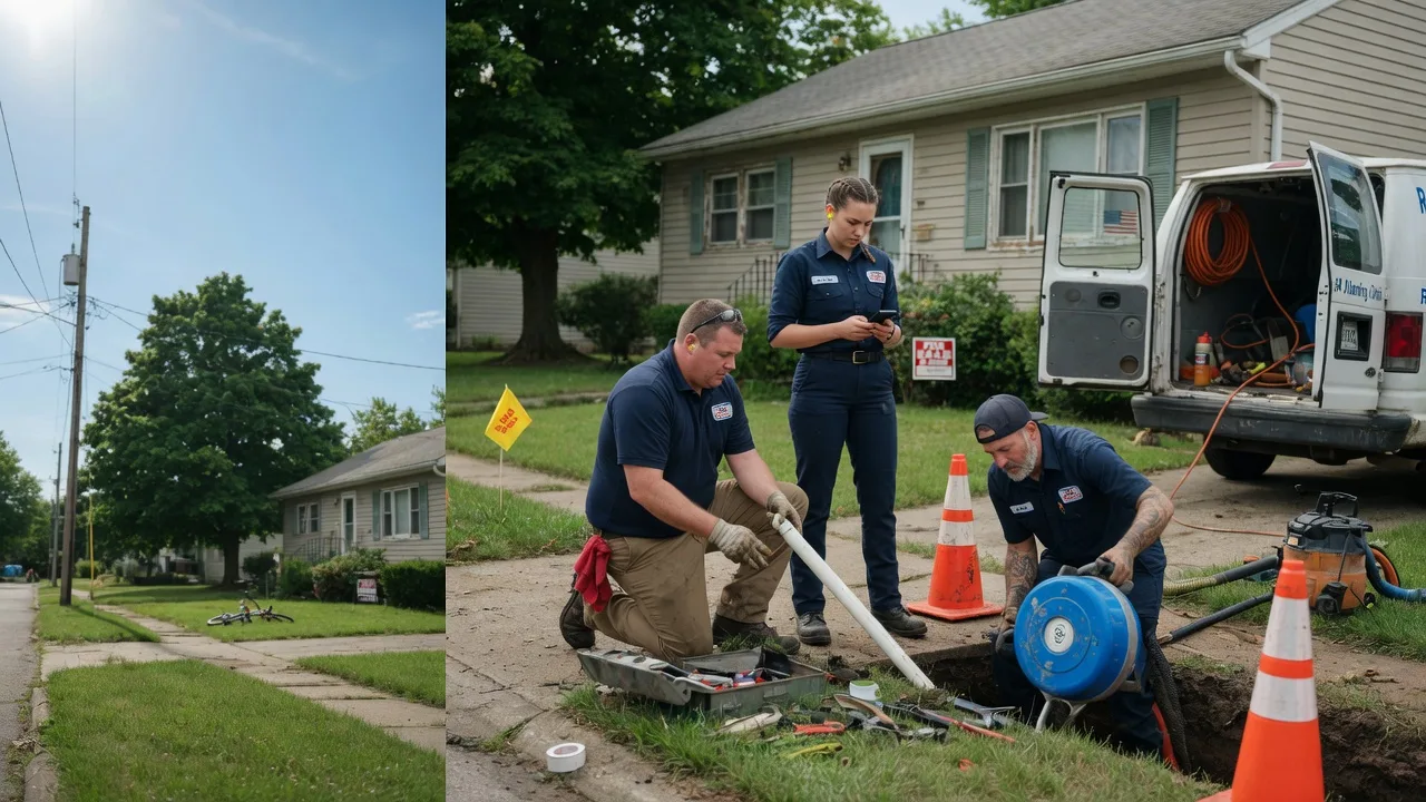Sewer Line Repair in Urbandale, IA near me